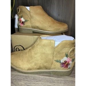ComfortView Sienna Bootie Tan Womens-Size 7W